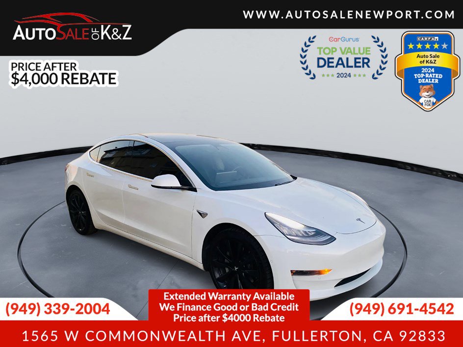 Used 2020 Tesla Model 3 Long Range image 6