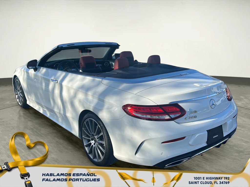Used 2019 Mercedes-Benz C 300 Cabriolet image 14