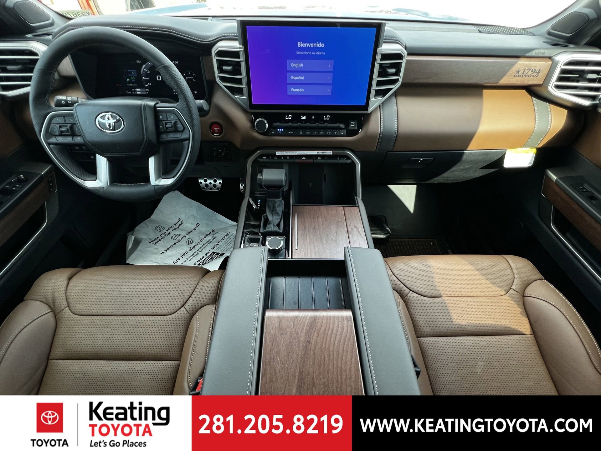 New 2026 Toyota Tundra 1794 Edition image 2