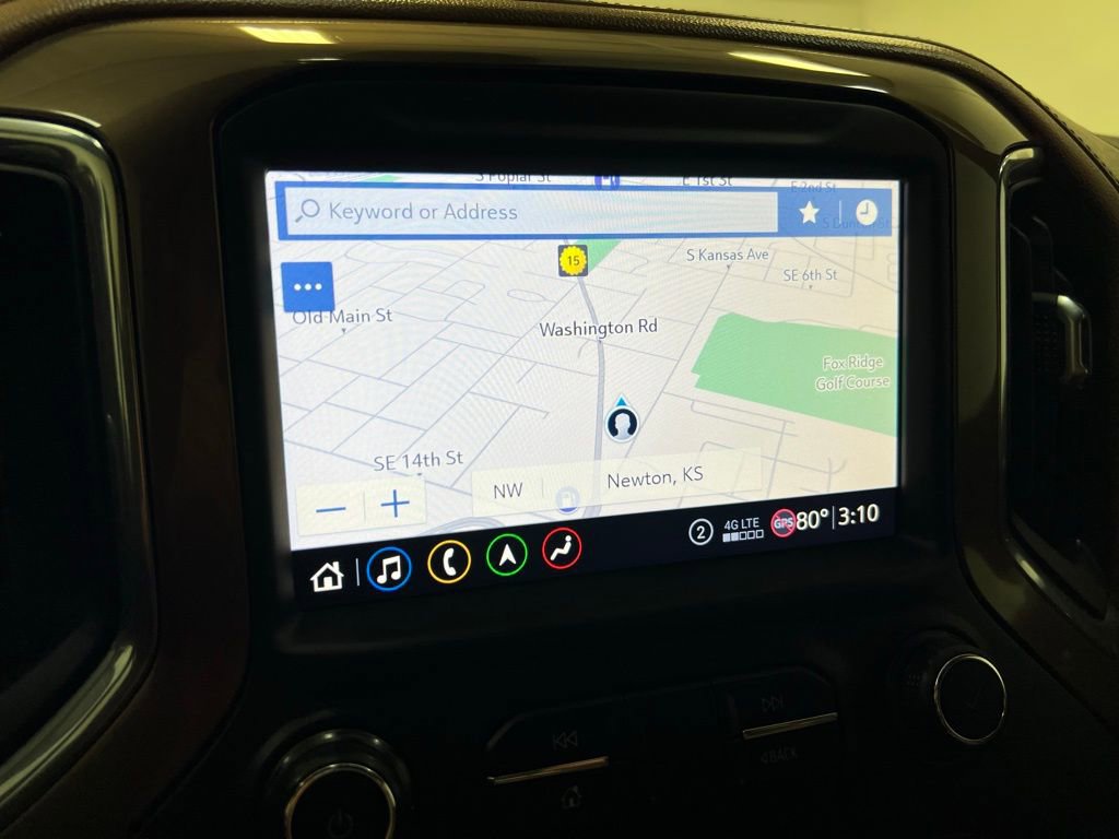 Used 2020 Chevrolet Silverado 1500 High Country w/ Technology Package image 24