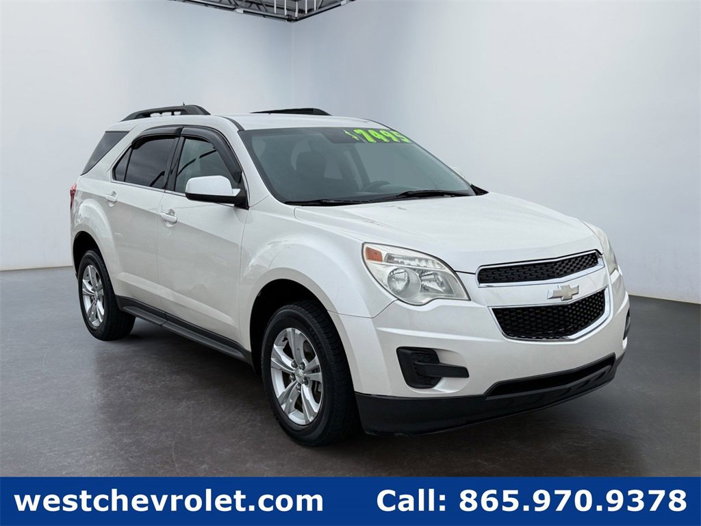 Used 2012 Chevrolet Equinox LT w/ Driver Convenience Package image 1