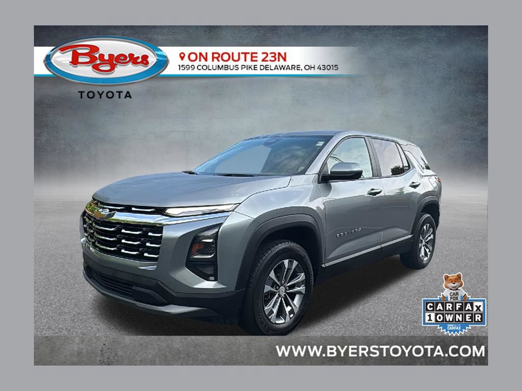 Used 2025 Chevrolet Equinox LT