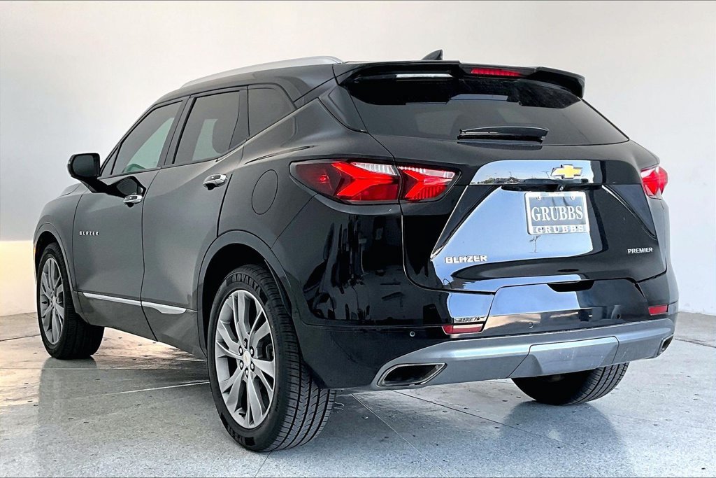 Used 2019 Chevrolet Blazer Premier w/ Sun and Wheels Package FWD image 15