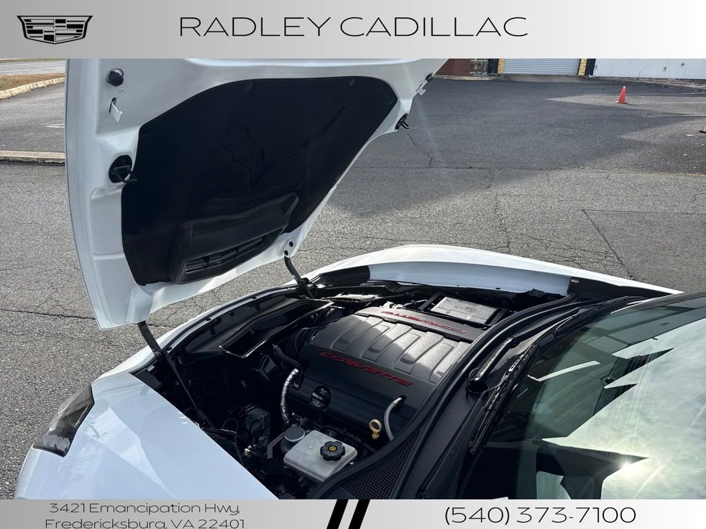 Used 2014 Chevrolet Corvette Stingray Coupe w/ 2LT Preferred Equipment Group image 12