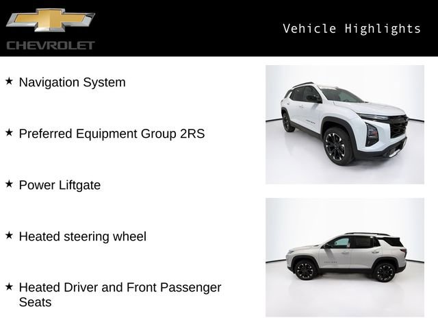 New 2026 Chevrolet Equinox RS image 4