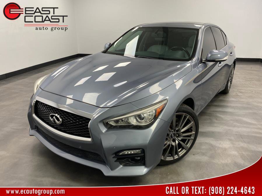 Used 2014 INFINITI Q50 AWD w/ Deluxe Touring Package