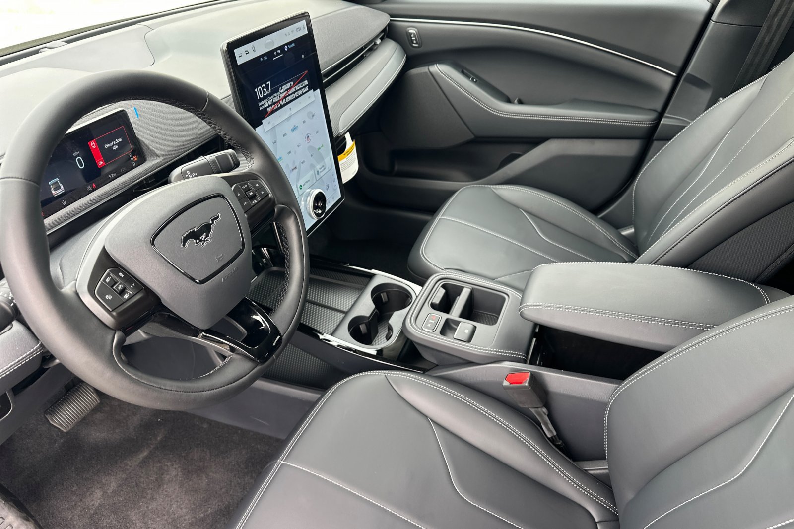 New 2026 Ford Mustang Mach-E Select w/ Interior Protection Package RWD image 9