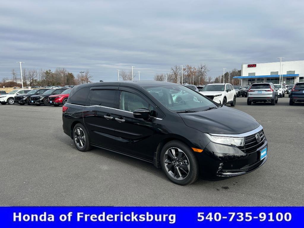 Certified 2023 Honda Odyssey Elite image 9