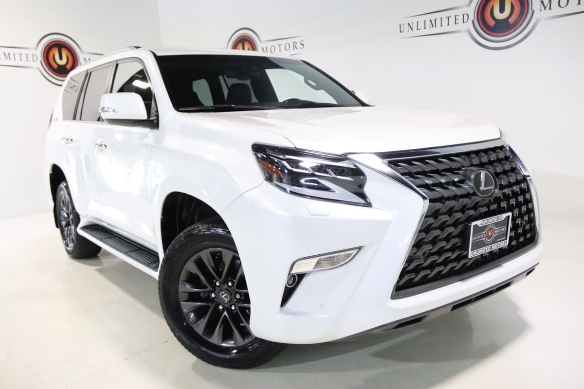 Used 2021 Lexus GX 460 Premium w/ Premium Package AWD/4WD image 24