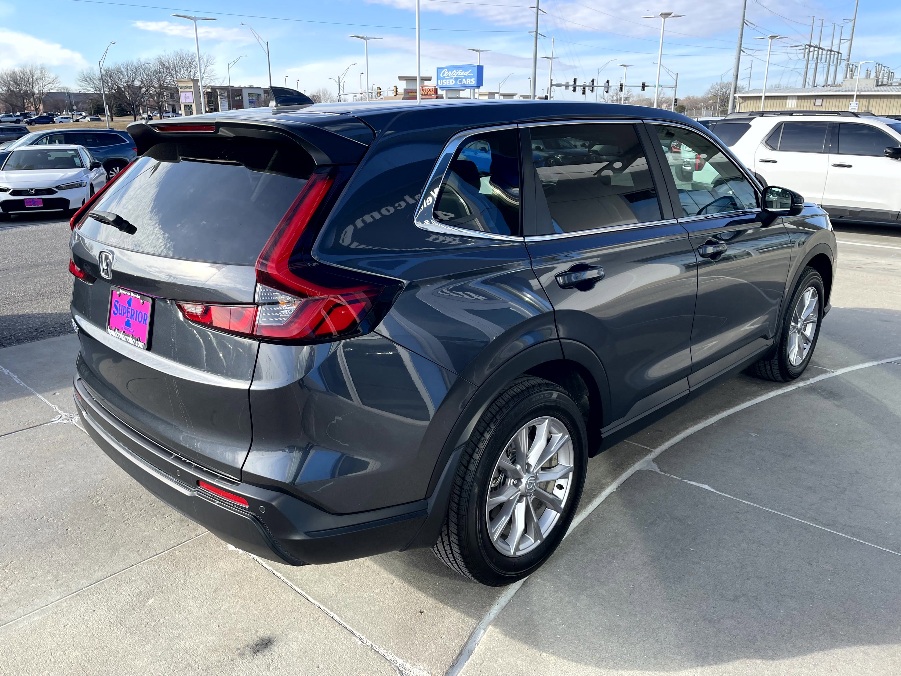 Certified 2024 Honda CR-V EX-L image 2