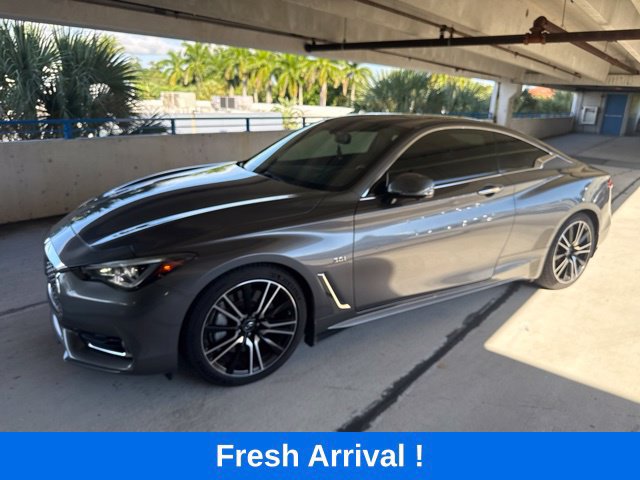 Used 2018 INFINITI Q60 3.0t Sport w/ Sensory Package 3.0T Sport
