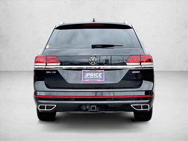 Used 2022 Volkswagen Atlas SEL Premium AWD/4WD image 4