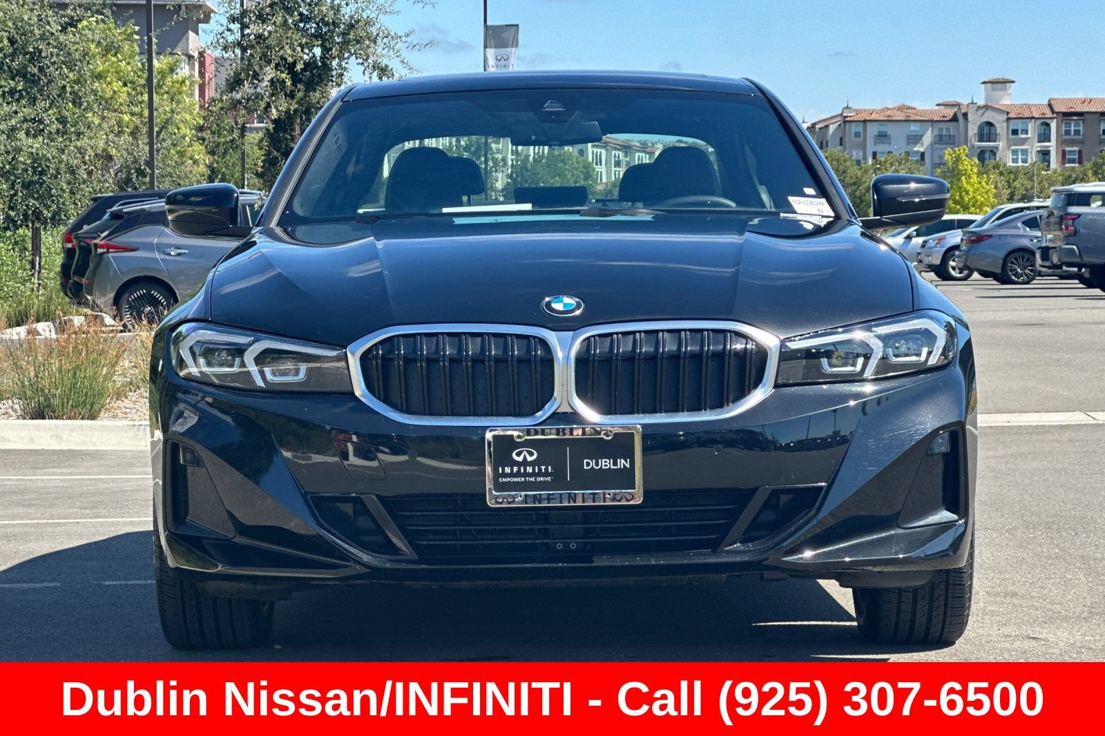 Used 2025 BMW 330i xDrive Sedan AWD/4WD image 9