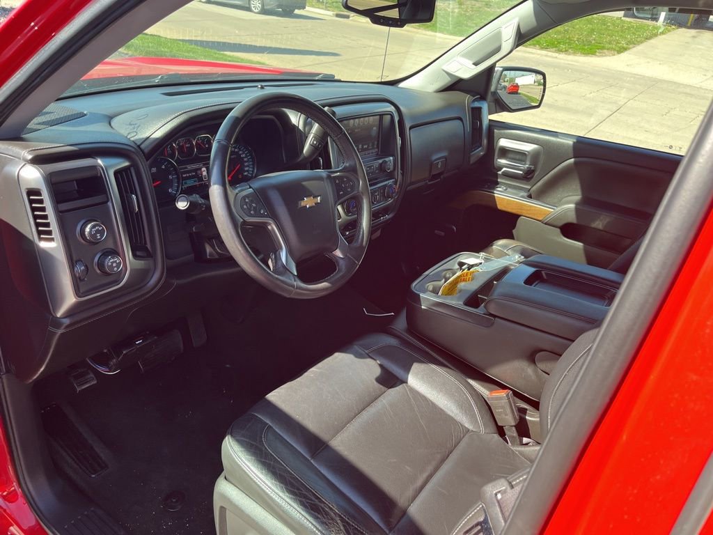 Used 2017 Chevrolet Silverado 1500 LTZ w/ Sport Package image 25
