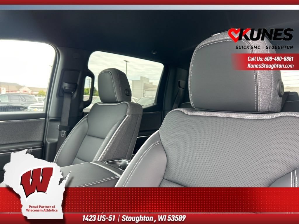 New 2026 GMC Sierra EV Elevation w/ LPO, Elevation Dark Package AWD/4WD image 21