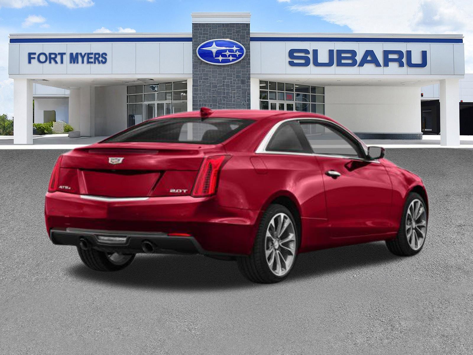 Used 2016 Cadillac ATS 2.0T Coupe RWD image 2