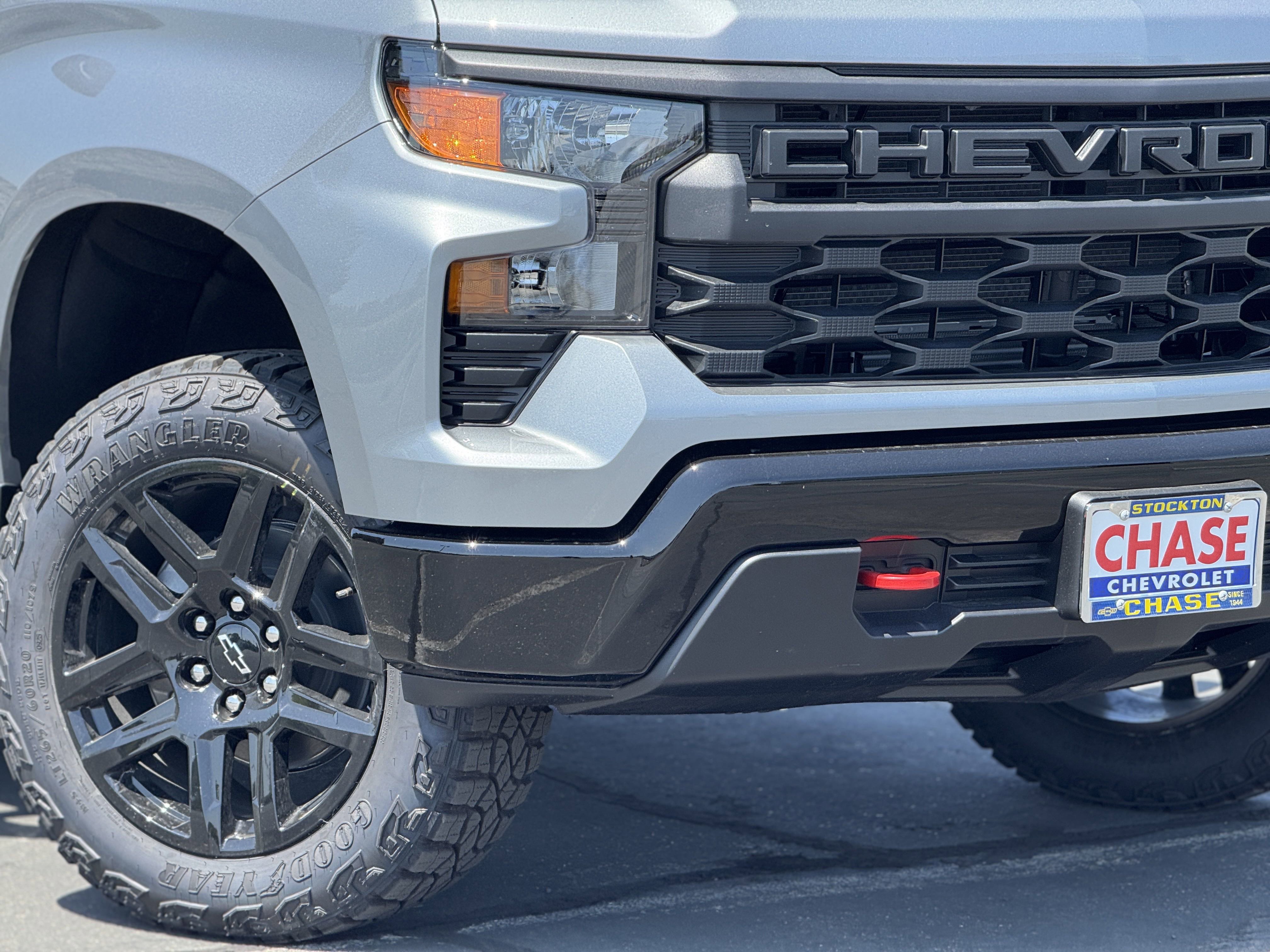 New 2025 Chevrolet Silverado 1500 Custom Trail Boss image 3
