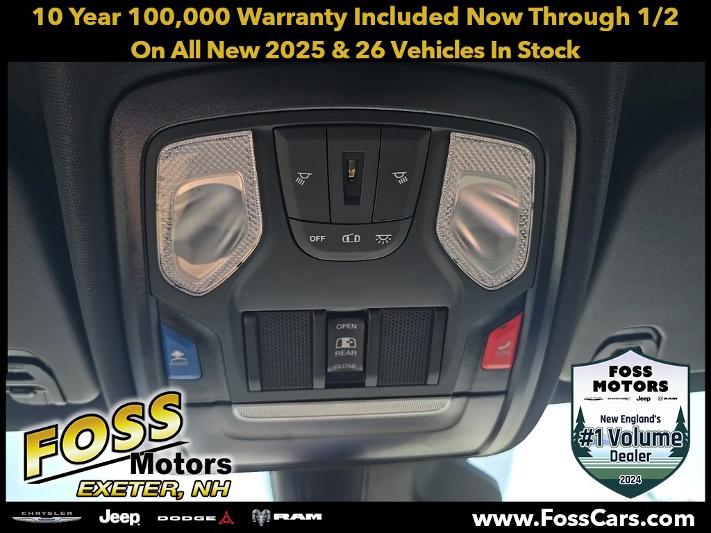 Certified 2025 RAM 1500 Tradesman w/ Night Edition image 33