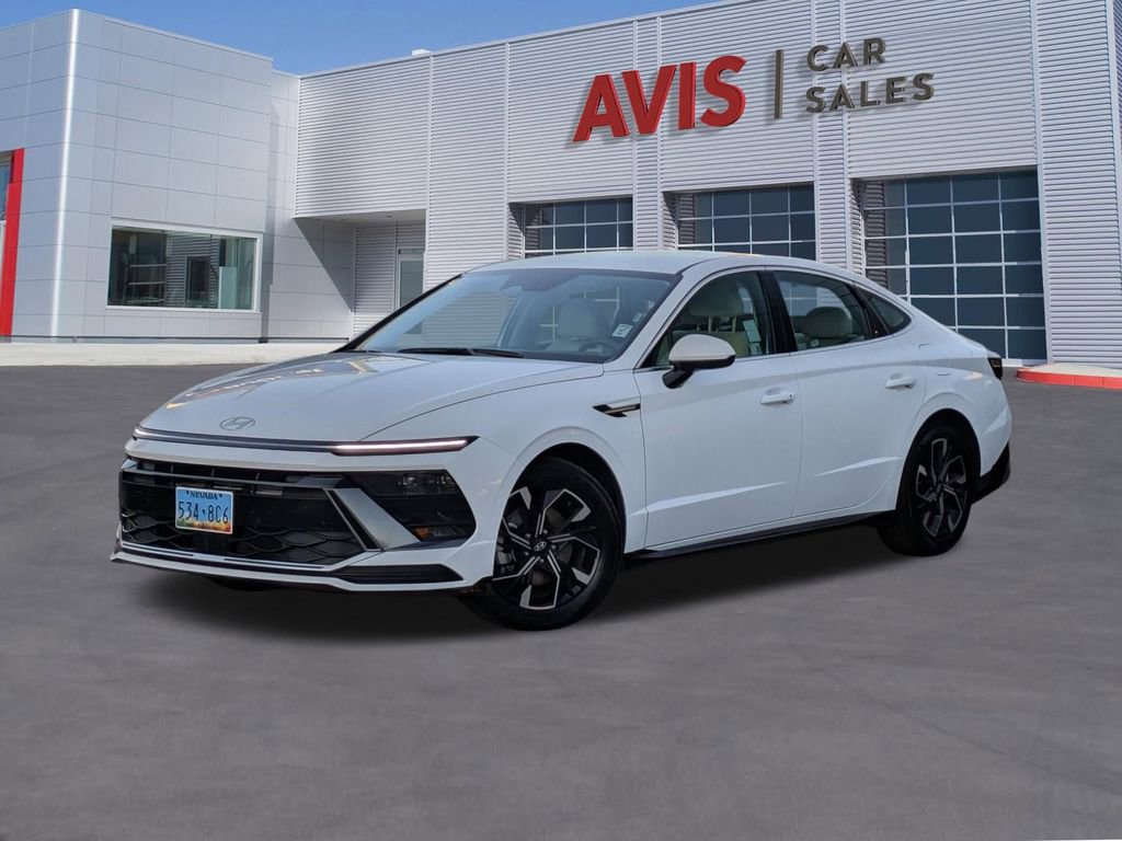 Used 2025 Hyundai Sonata SEL image 1