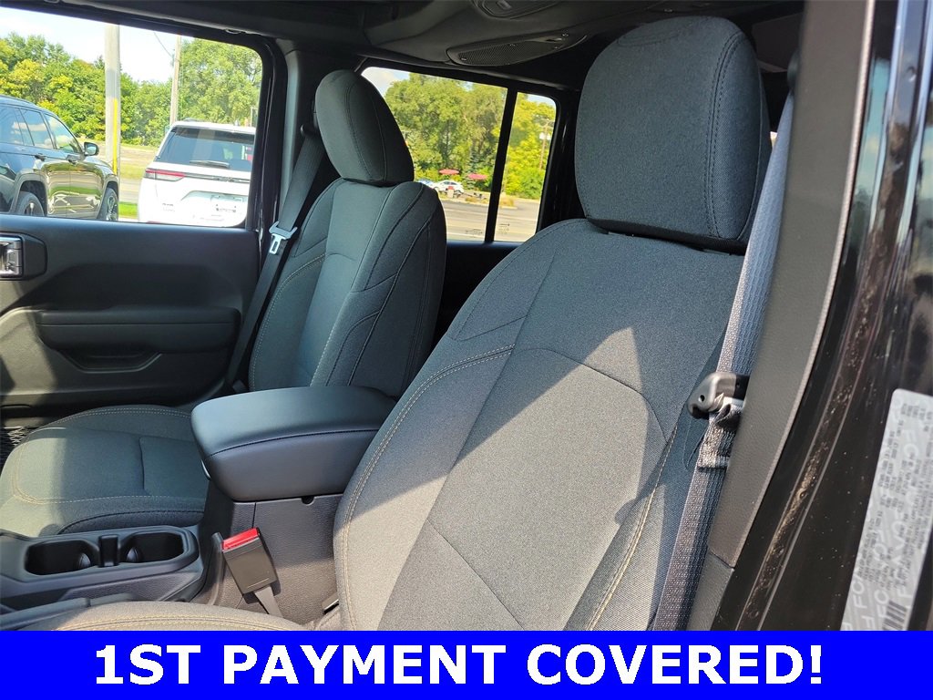 New 2025 Jeep Wrangler Sport S image 17