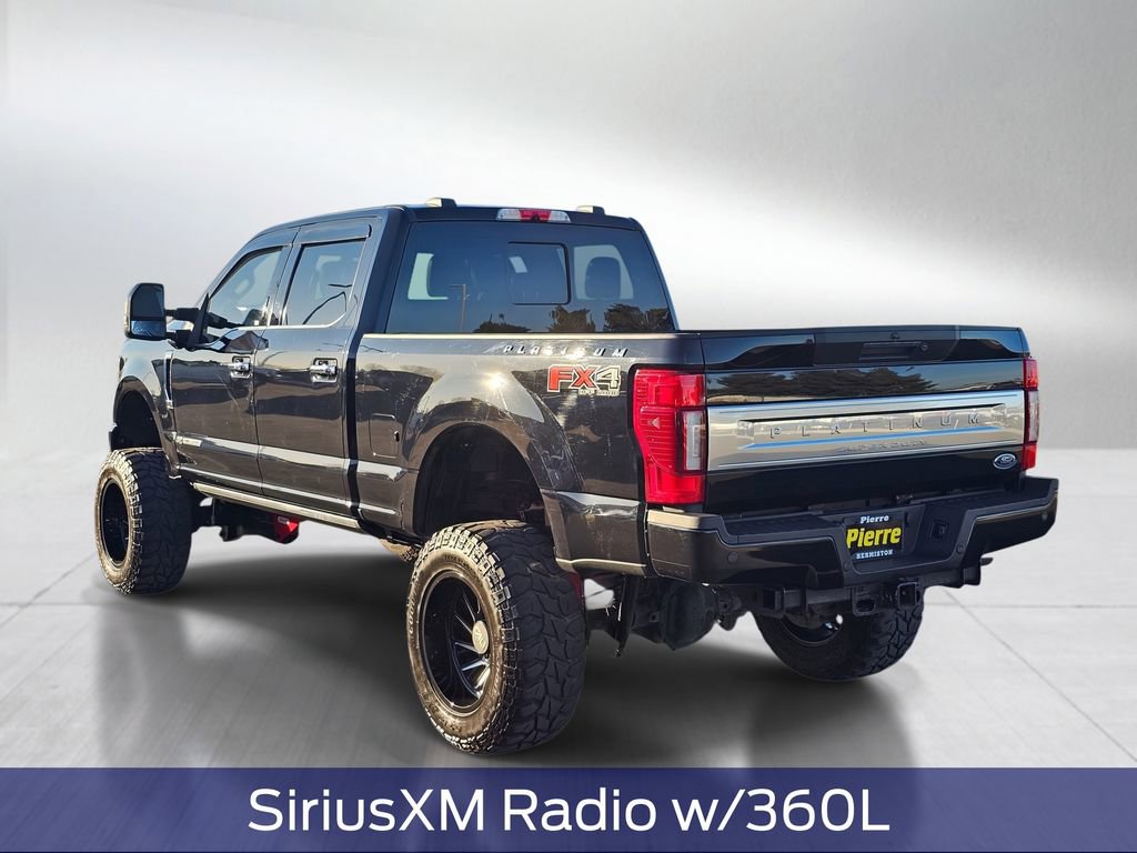 Used 2022 Ford F350 Platinum w/ FX4 Off-Road Package image 4