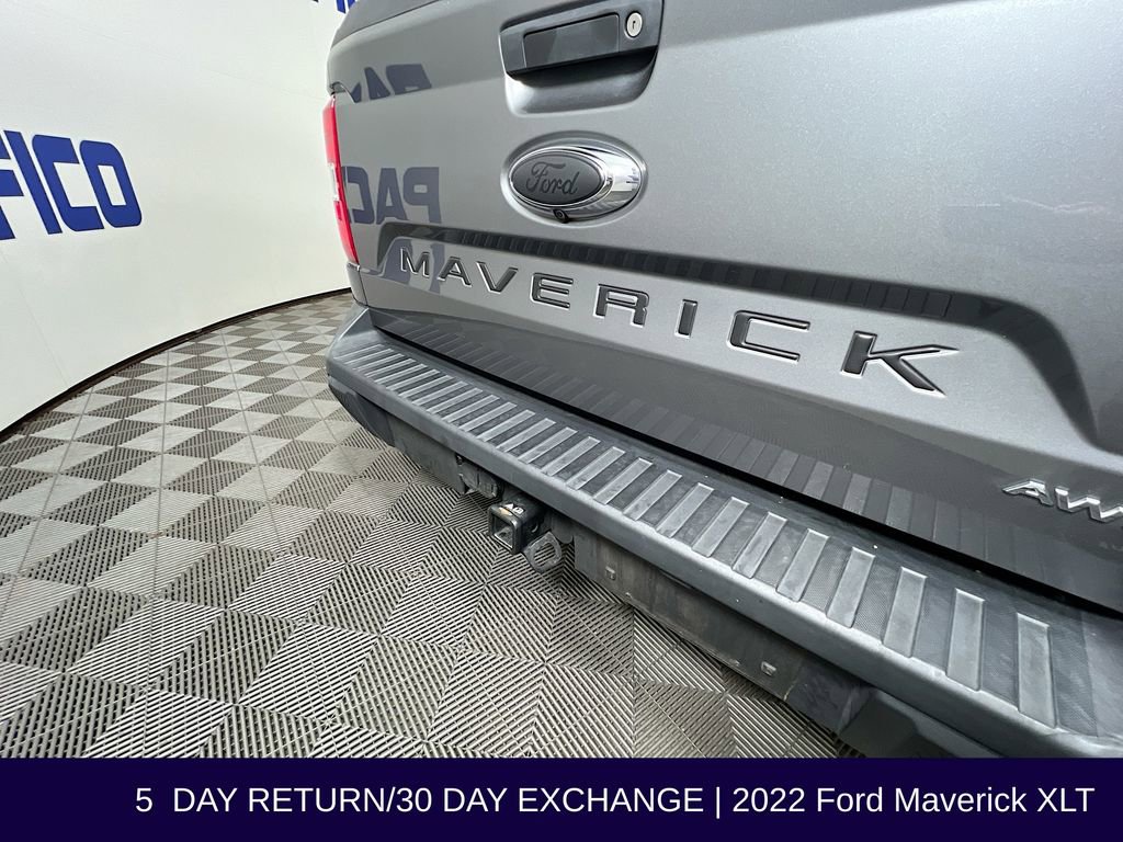 Certified 2022 Ford Maverick XLT w/ Equipment Group 300A Standard image 39