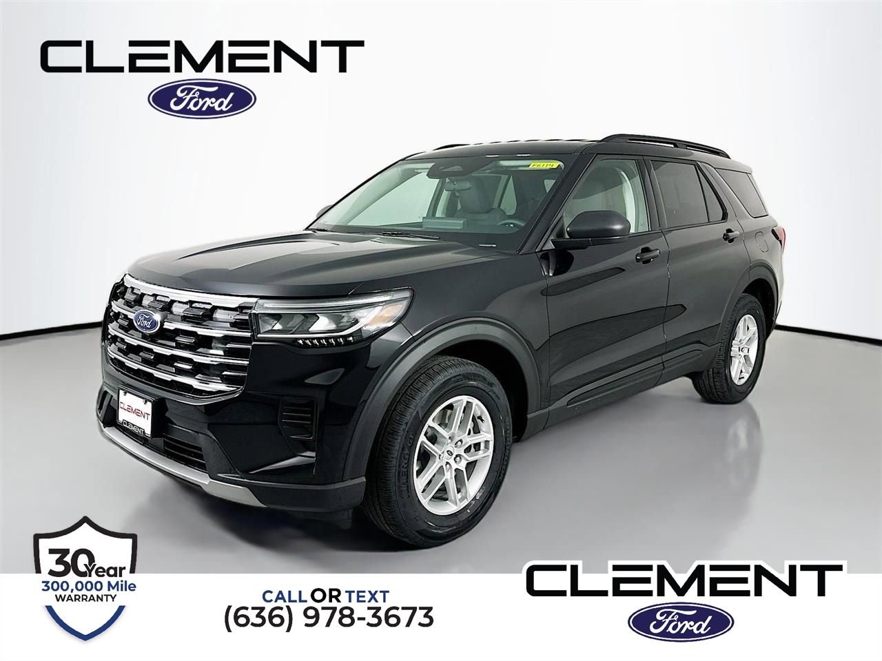 New 2026 Ford Explorer Active