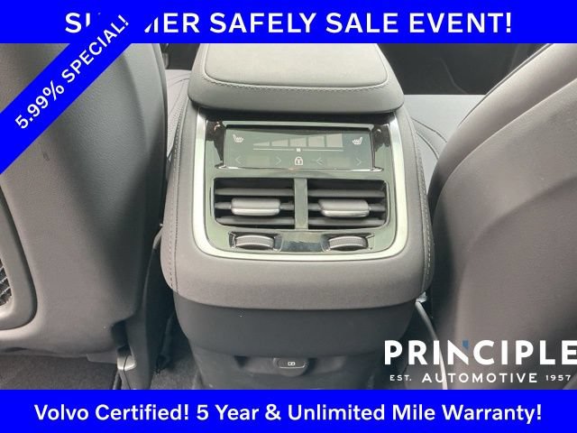 Certified 2025 Volvo XC90 B5 Plus AWD/4WD image 37
