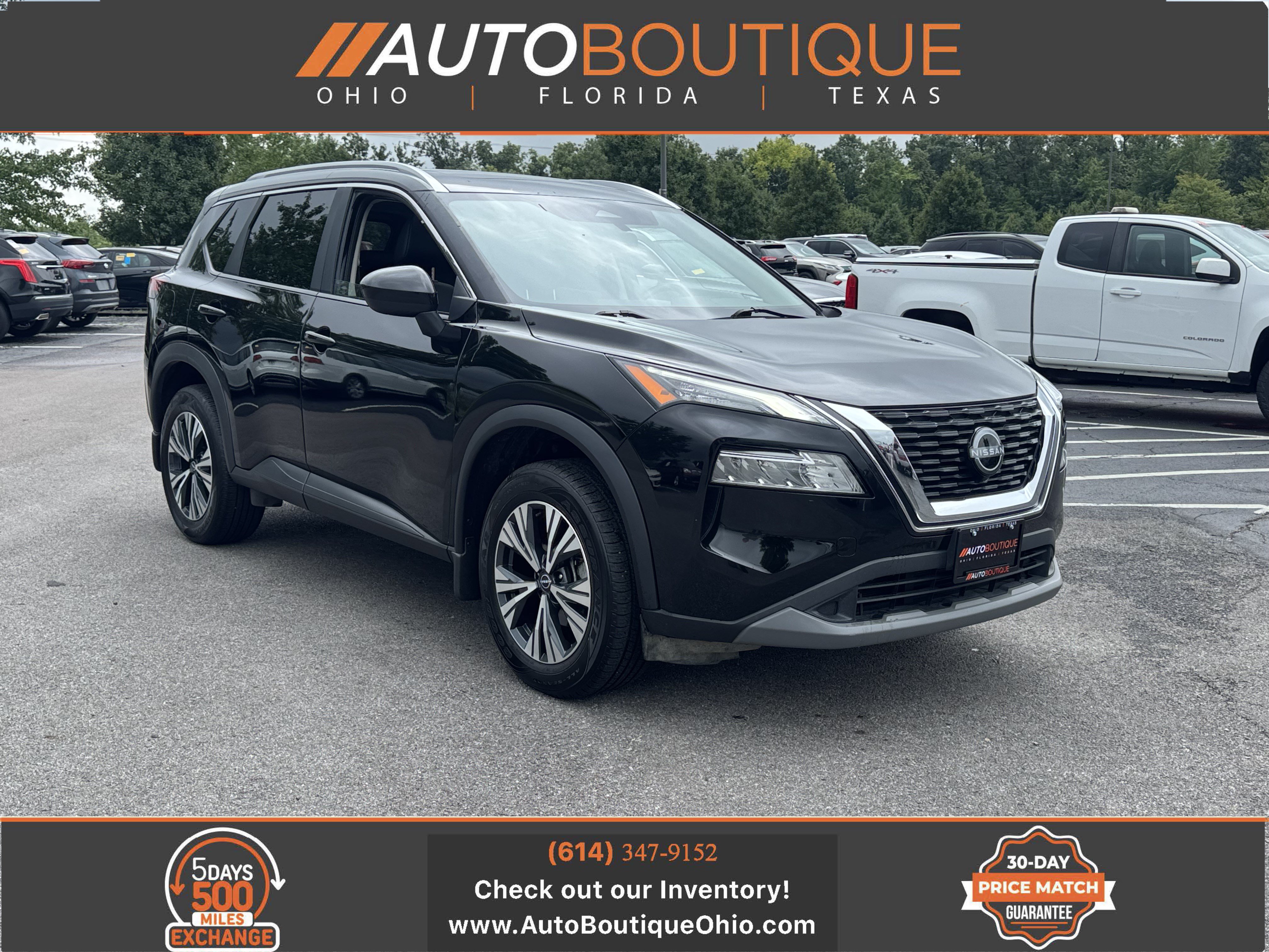 Used 2023 Nissan Rogue SV w/ SV Premium B Package