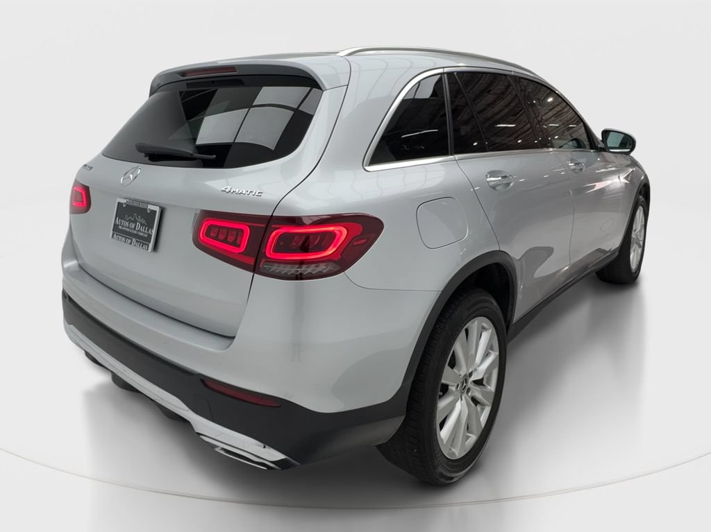 Used 2020 Mercedes-Benz GLC 300 4MATIC image 7