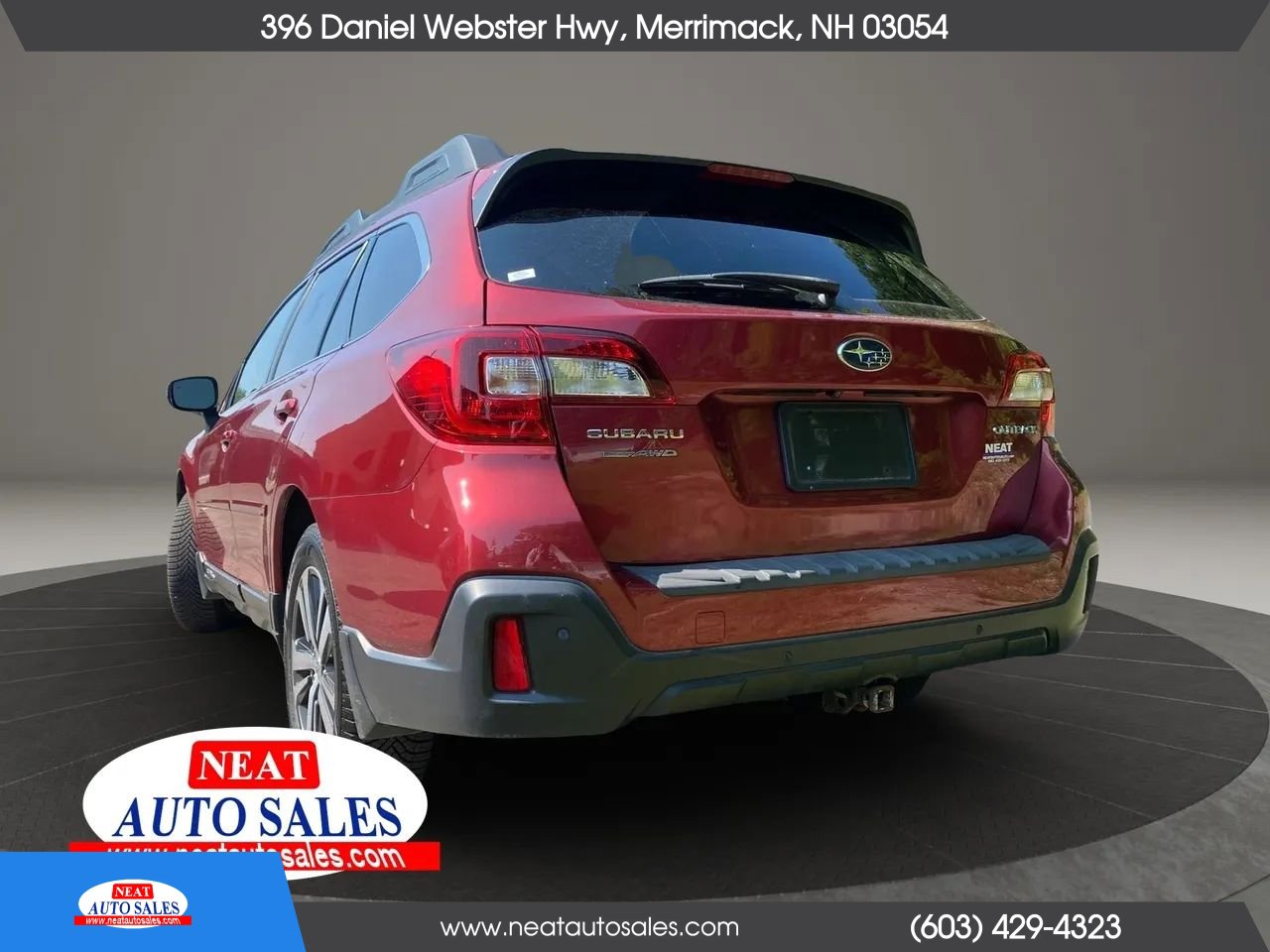 Used 2019 Subaru Outback 2.5i Limited AWD/4WD image 8