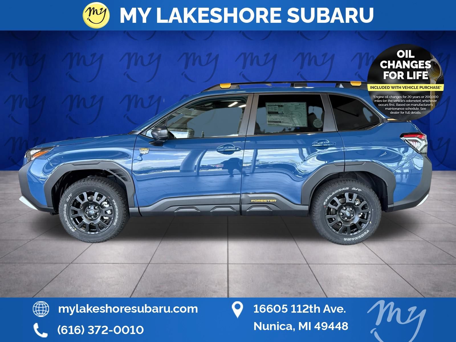 New 2026 Subaru Forester Wilderness AWD/4WD image 4