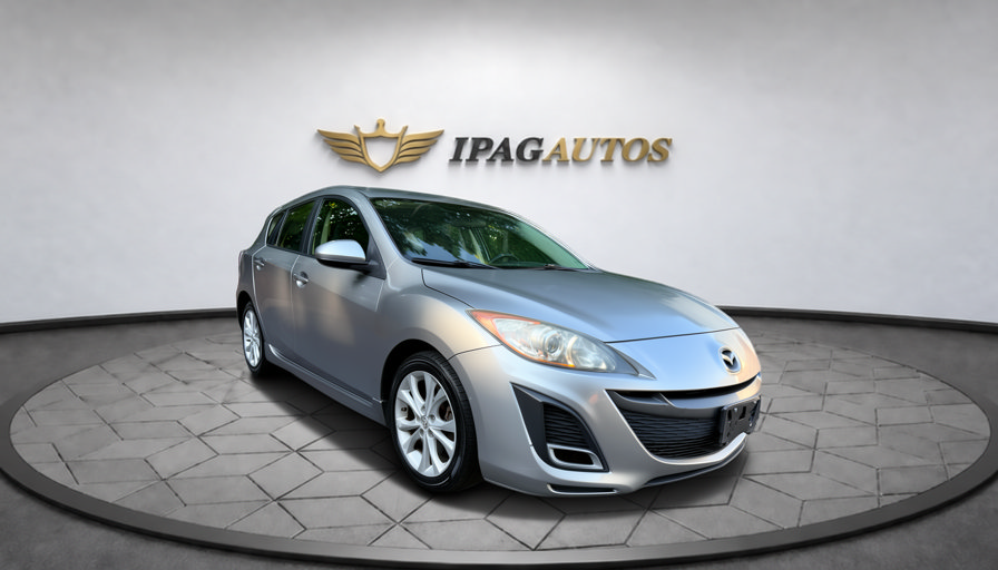 Used 2010 MAZDA MAZDA3 s Sport FWD image 1