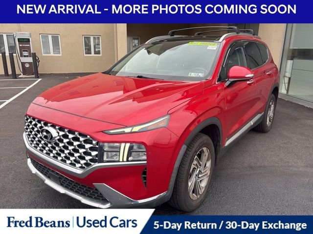 Certified 2022 Hyundai Santa Fe SEL w/ Convenience + Premium Package