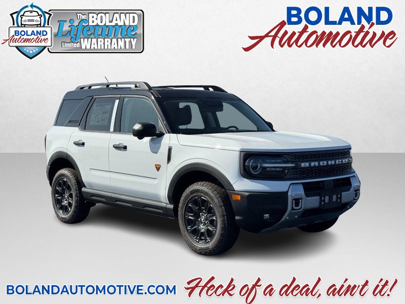 New 2025 Ford Bronco Sport Badlands w/ Badlands Tech Package image 1