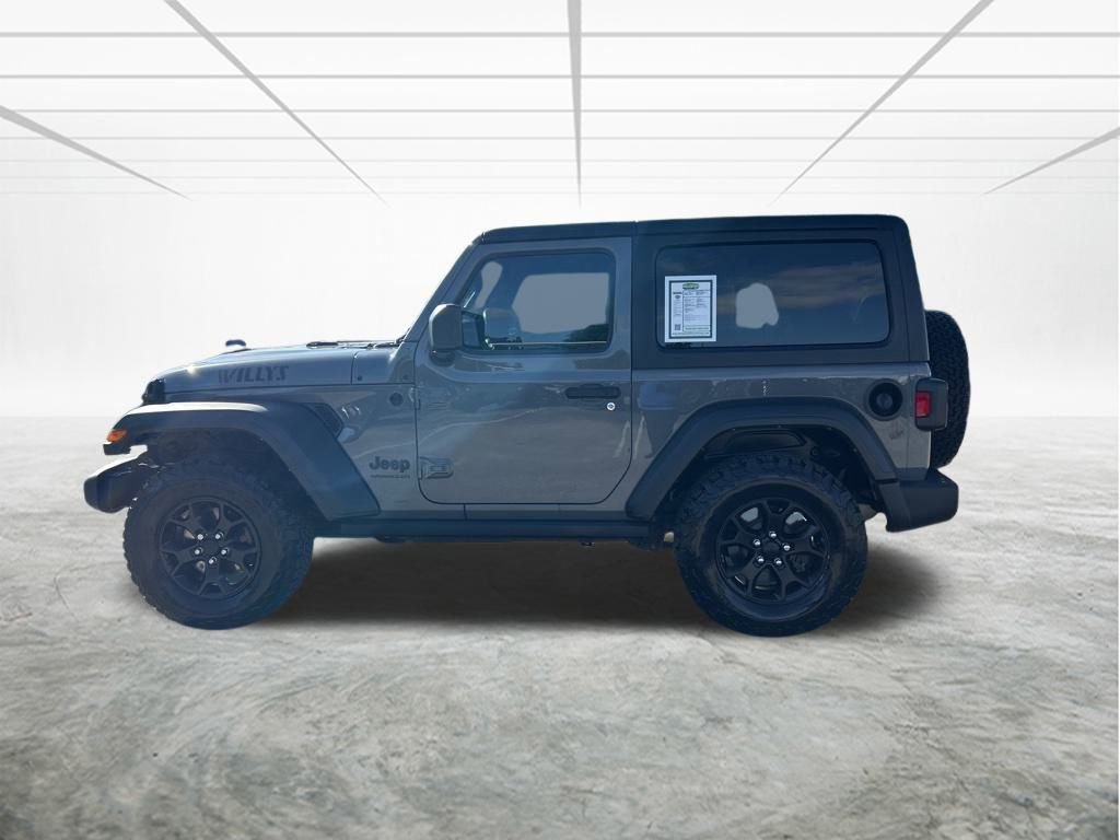 Used 2022 Jeep Wrangler Willys image 7