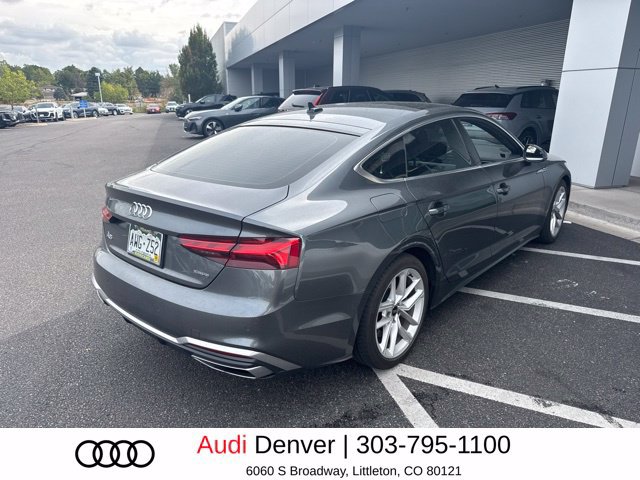 Certified 2023 Audi A5 2.0T Premium Plus w/ Premium Plus AWD/4WD image 5
