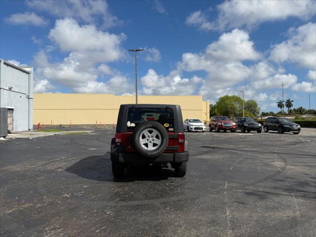 Used 2008 Jeep Wrangler X image 7