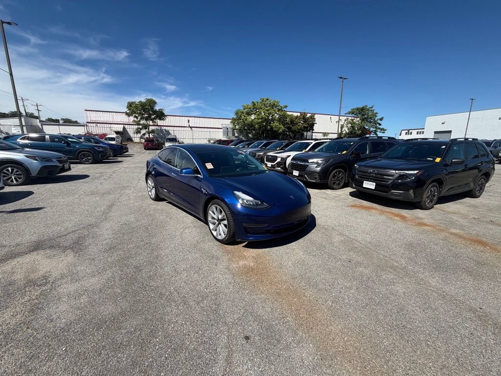 Used 2019 Tesla Model 3 Long Range AWD/4WD image 1