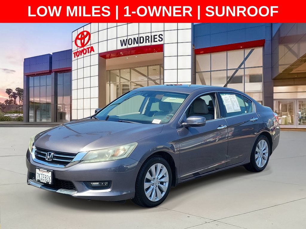 Used 2015 Honda Accord EX-L image 2