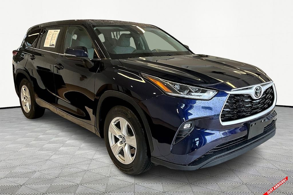 Used 2023 Toyota Highlander LE
