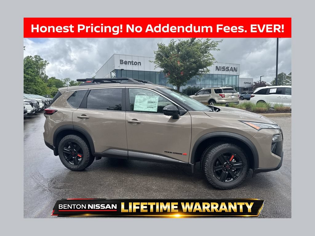 New 2026 Nissan Rogue SV w/ Rock Creek Premium Package