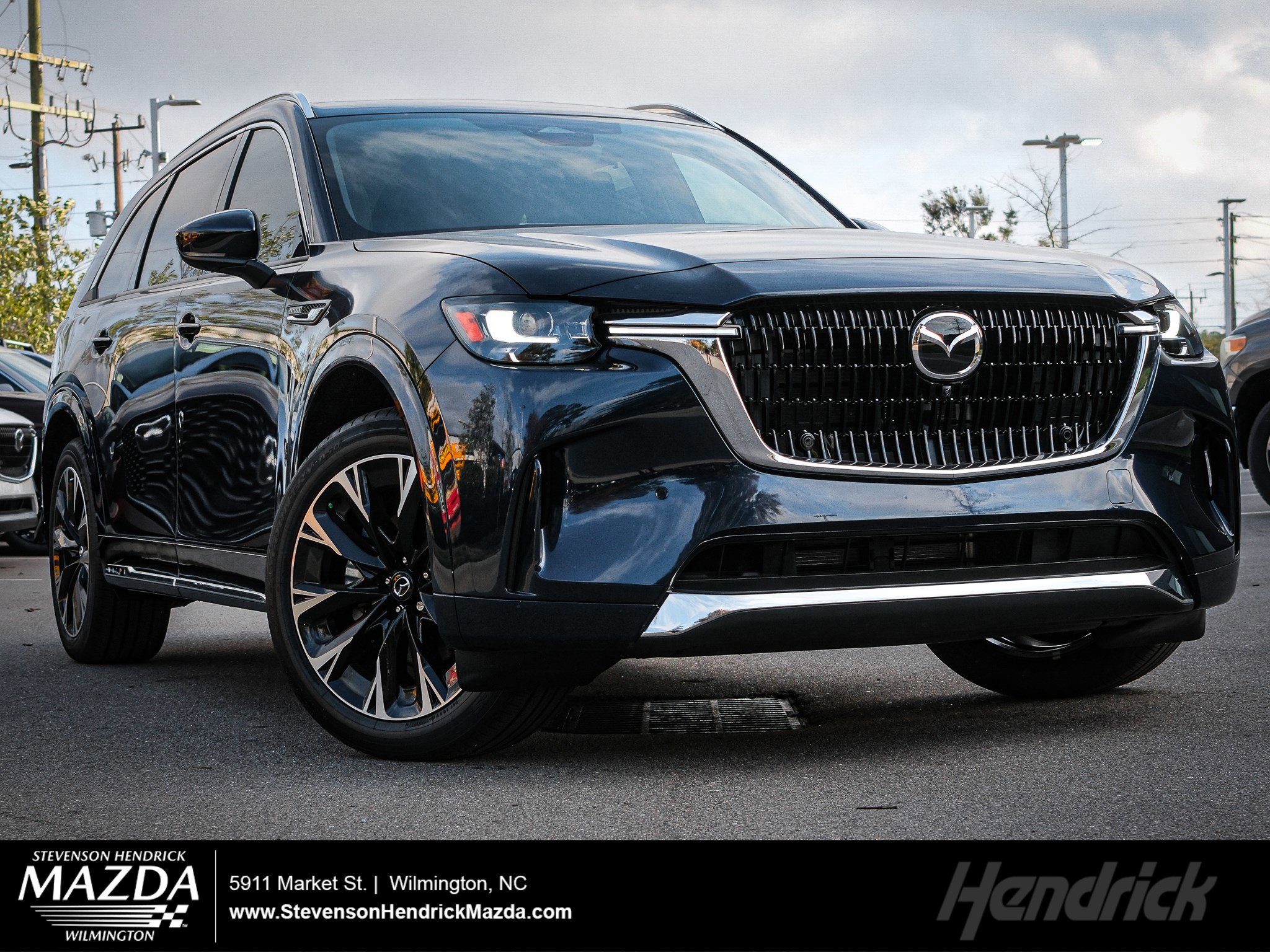 New 2025 MAZDA CX-90 3.3 Turbo w/ Premium Plus Pkg image 1