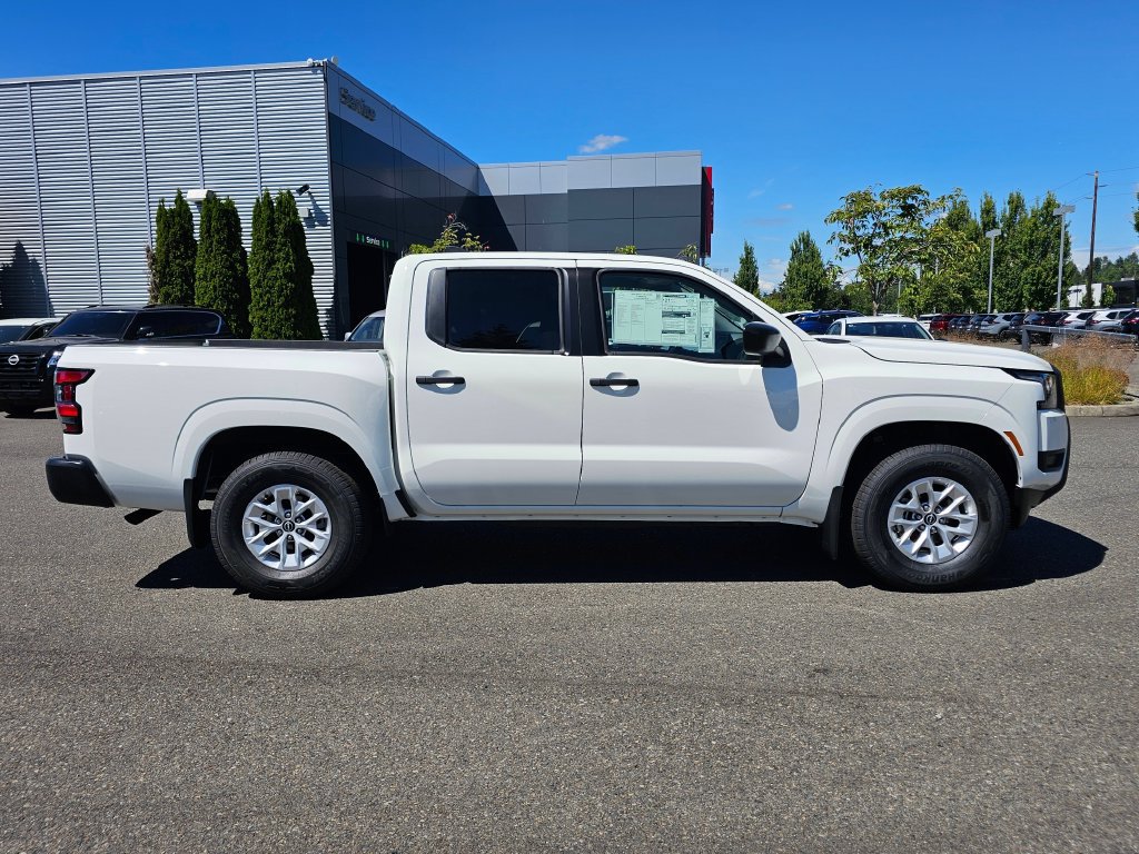 New 2026 Nissan Frontier S RWD image 4