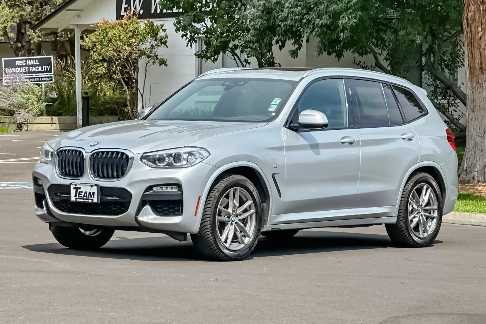 Used 2019 BMW X3 xDrive30i w/ M Sport Package 2 AWD/4WD image 9