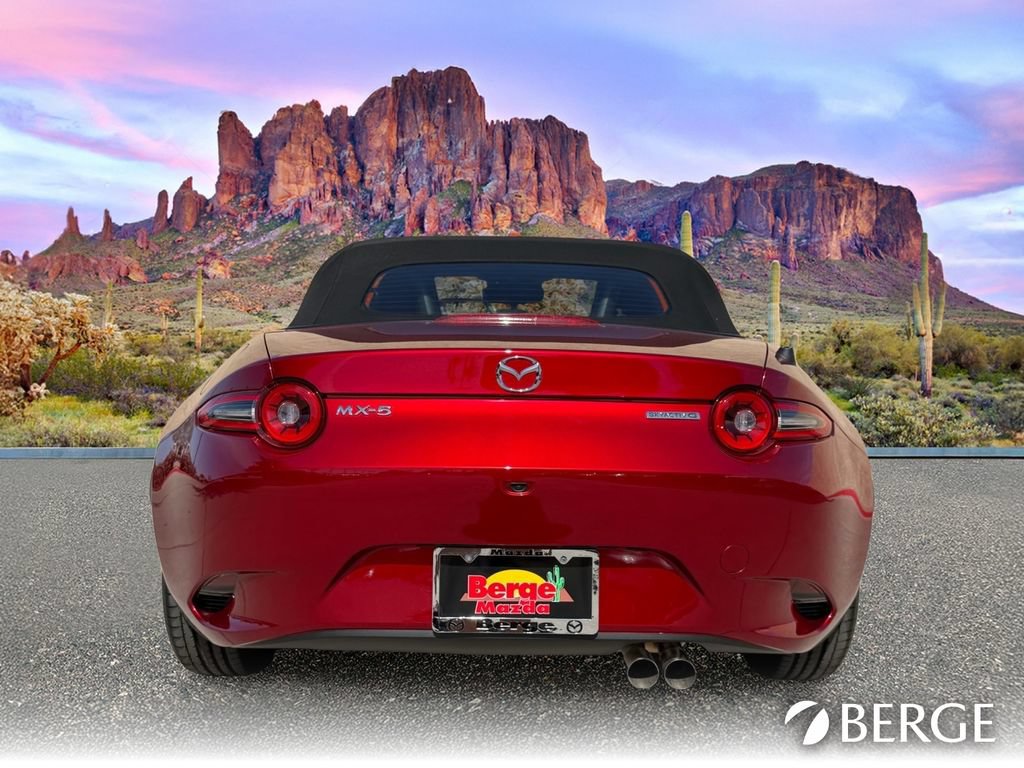 New 2026 MAZDA MX-5 Miata Sport w/ Weather Package RWD image 6