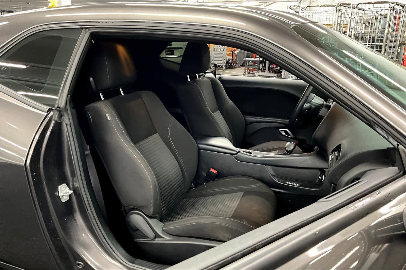 Used 2023 Dodge Challenger SXT w/ Blacktop Package RWD image 8