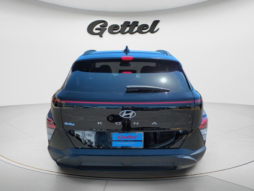 Certified 2024 Hyundai Kona SEL image 6