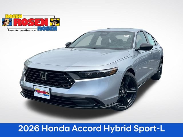 New 2026 Honda Accord Sport