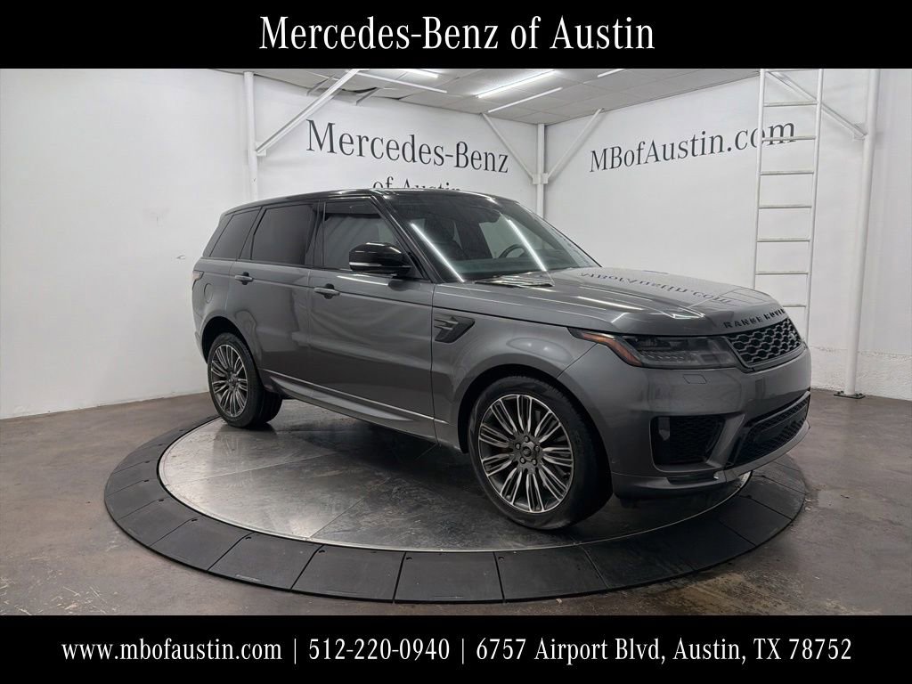 Used 2018 Land Rover Range Rover Sport Supercharged AWD/4WD video 1